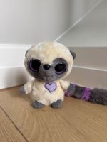 Peluche gros yeux brillants - créature fantastique 
