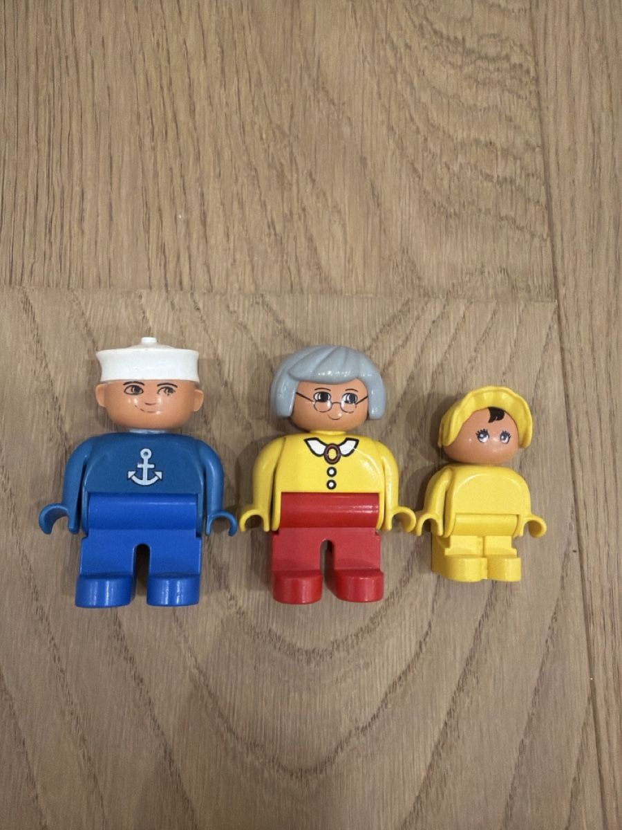Lego Figurines: Lego Duplo Figuren – D'occasion à Hochfelden par man_6d68