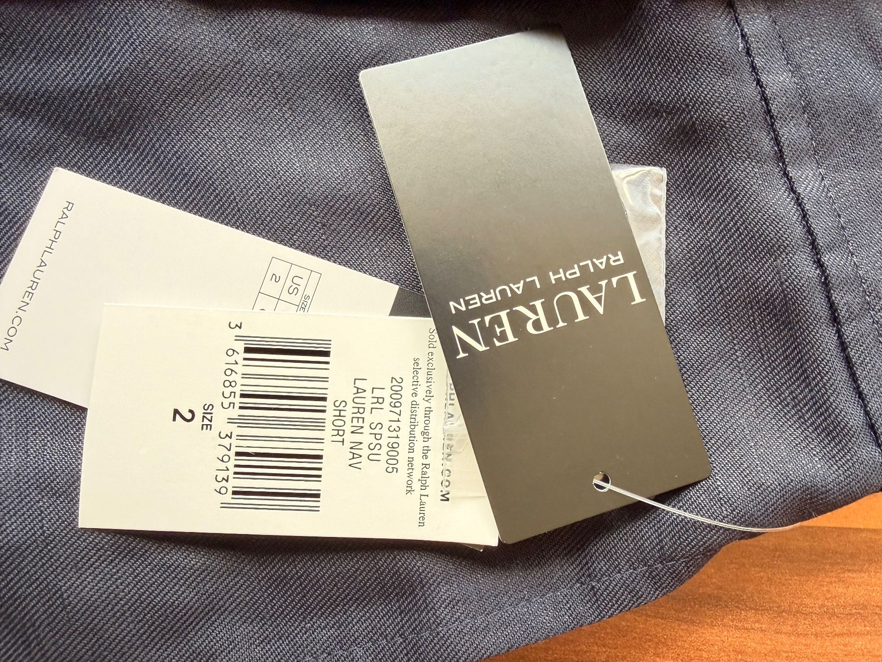 Ralph Lauren Pantaloni: Shorts Ralph Lauren – Nuovo e nell'imballaggio originale da Genève venduto da mag_phh7 1