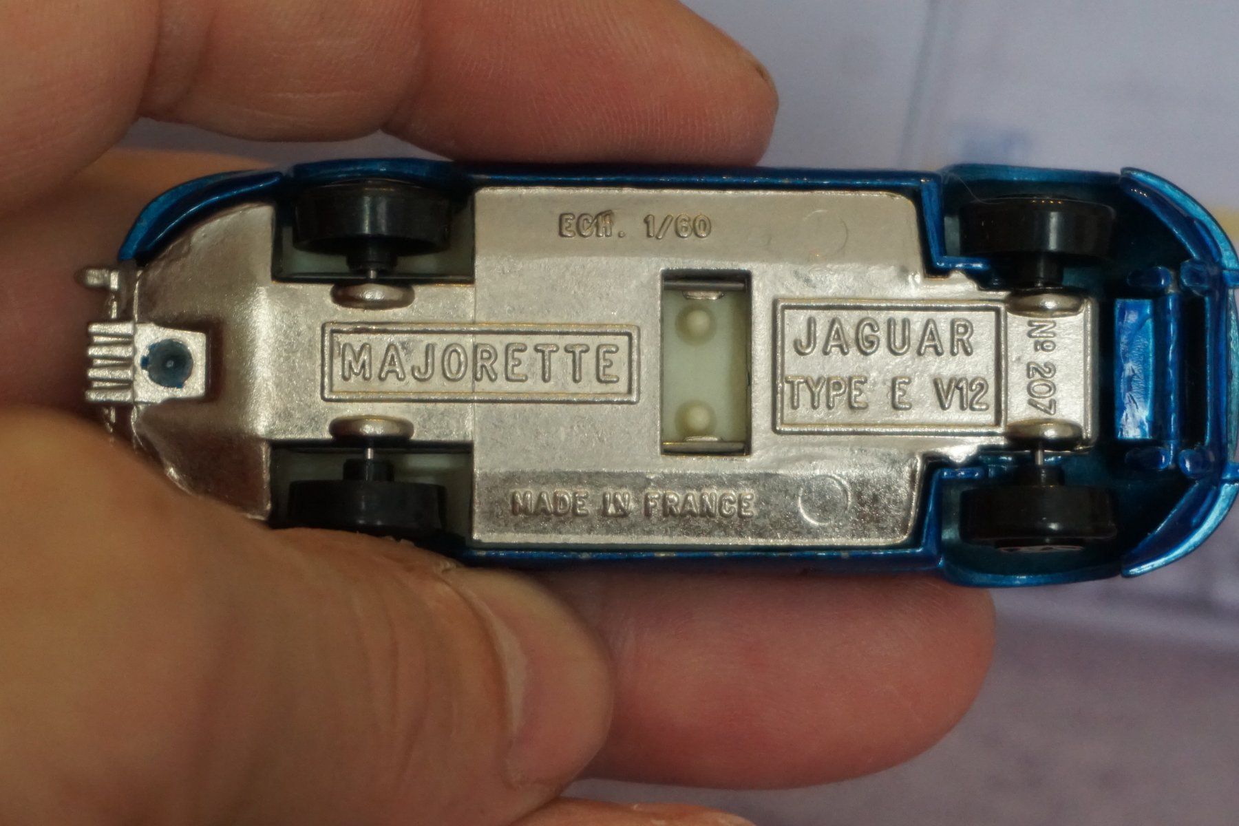 Majorette Modellini d'auto: Majorette Jaguar E V12 KULT TOP !!!!!!!!!!!!!!!!!! – Usato da Reiden venduto da Doppeldecker69 6