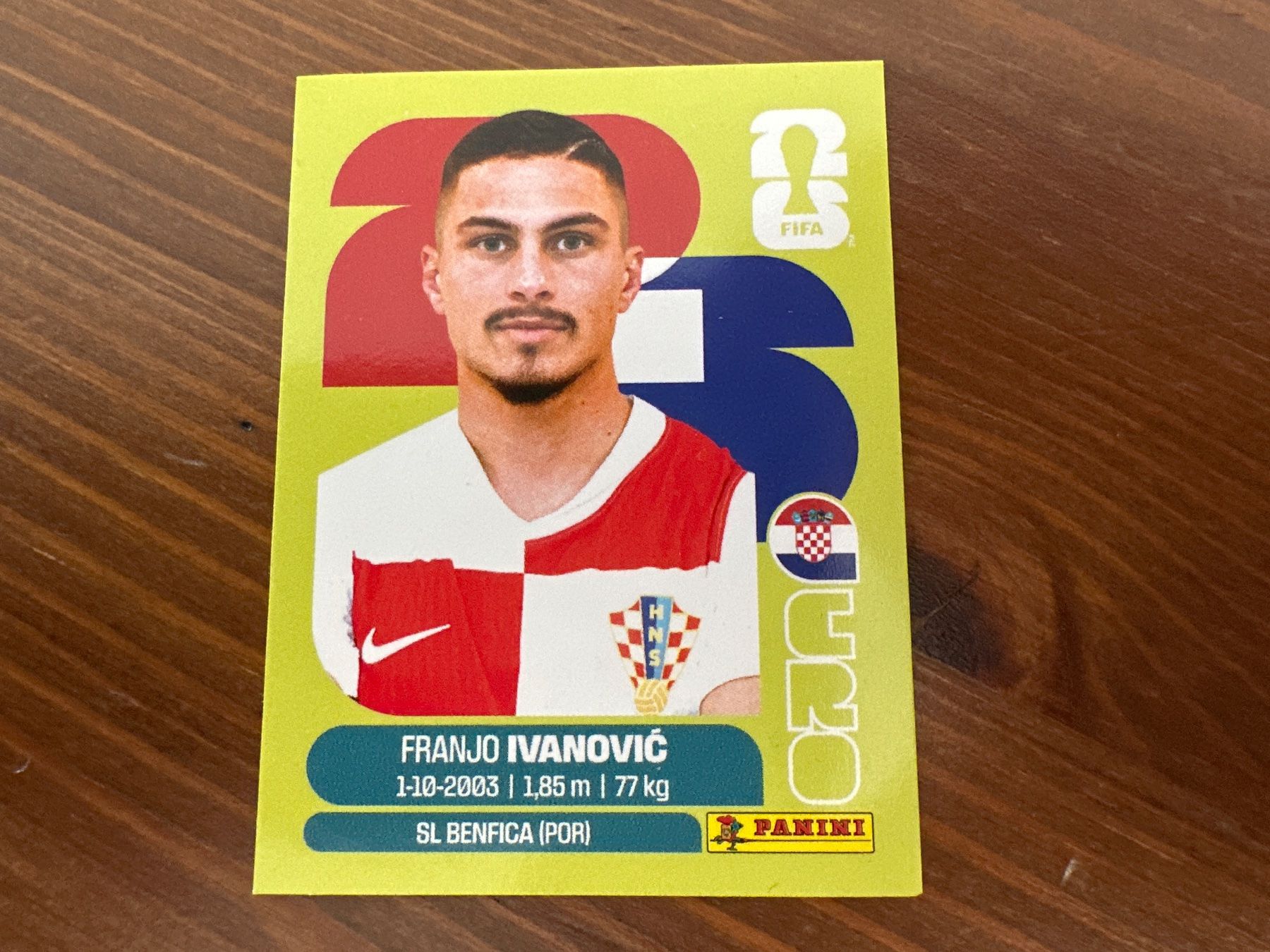 Panini Carte collezionabili: Panini CRO 20 FIFA World Cup 2026 – Nuovo e nell'imballaggio originale da Würenlos venduto da gtvlady_82