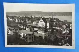 WÄDENSWIL - Dorfansicht - 1933 - Bahn Bahnstempel SBB