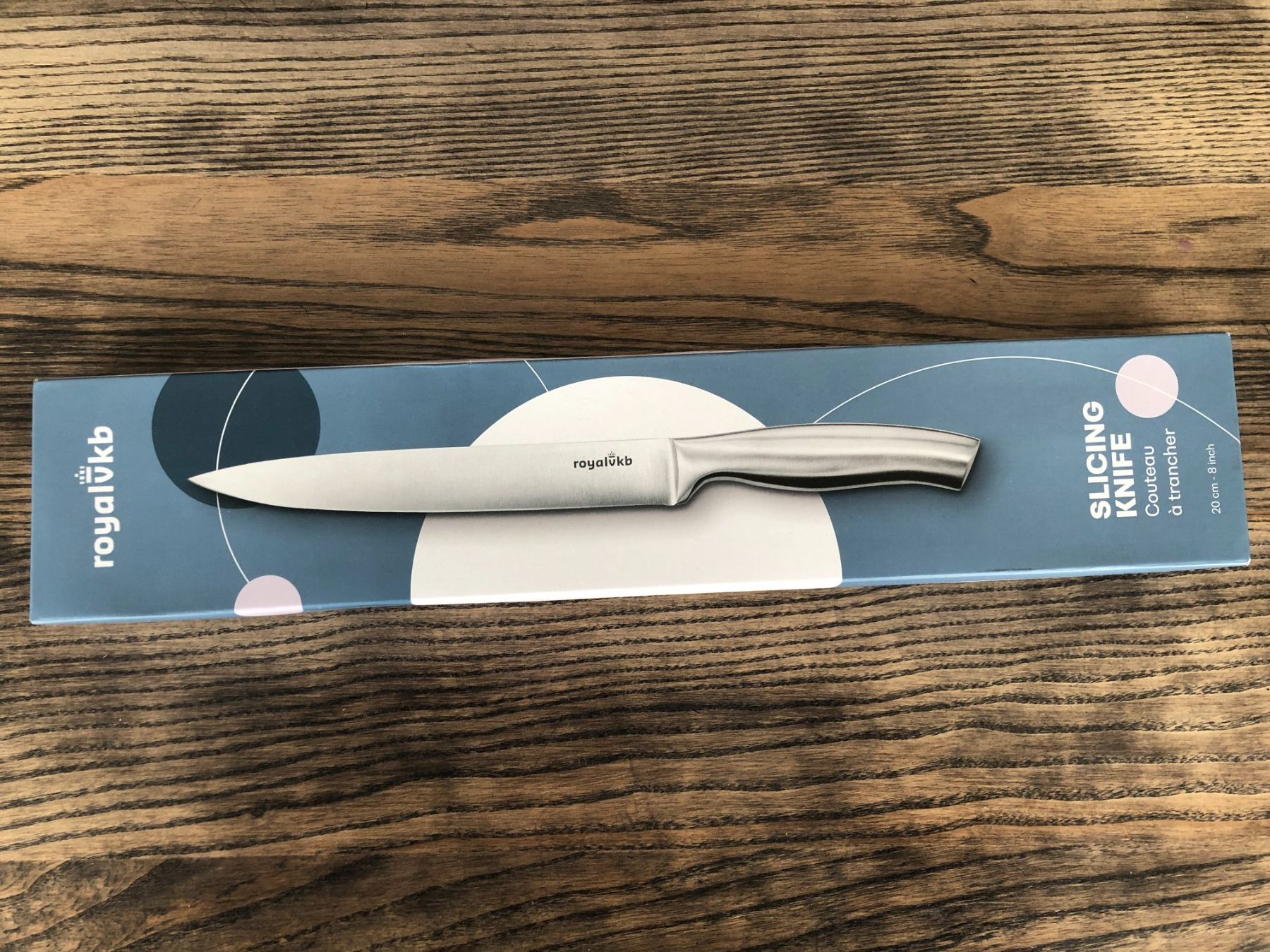 Coltelli da cucina: NEU ROYAL VKB Fleischmesser Tranchiermesser 20 cm – Nuovo e nell'imballaggio originale da Berg am Irchel venduto da Zweiti_Chance
