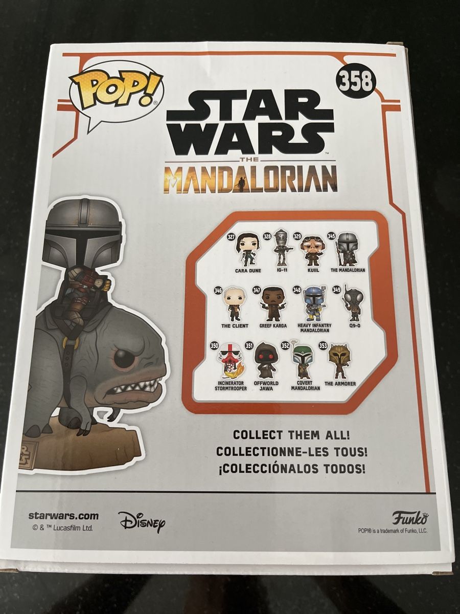 Funko Statuette: Funko Pop Star Wars Mandalorian on Blurrg 358 – Usato da Yverdon-les-Bains venduto da vin_95zk 2