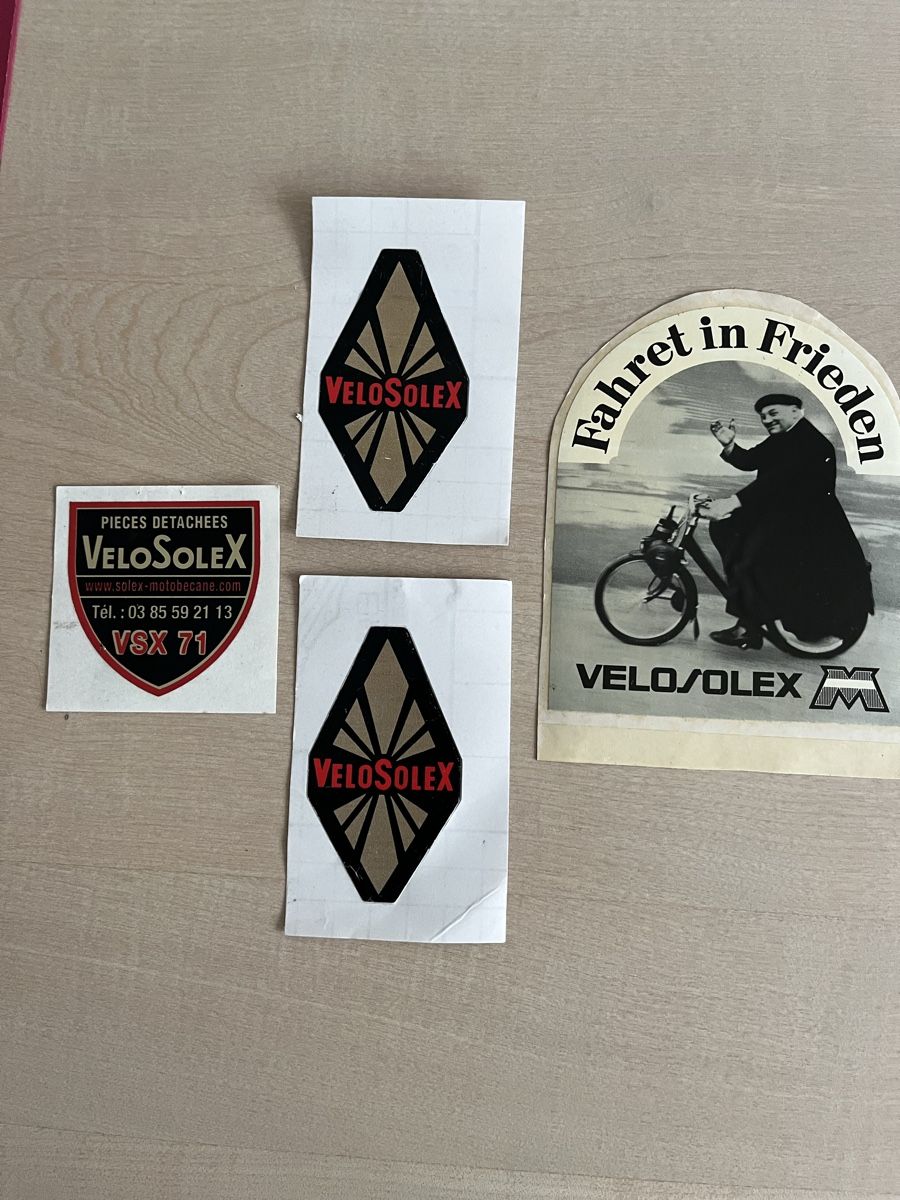 Sticker: Aufkleber Solex – Usato da Holziken venduto da Bibli05
