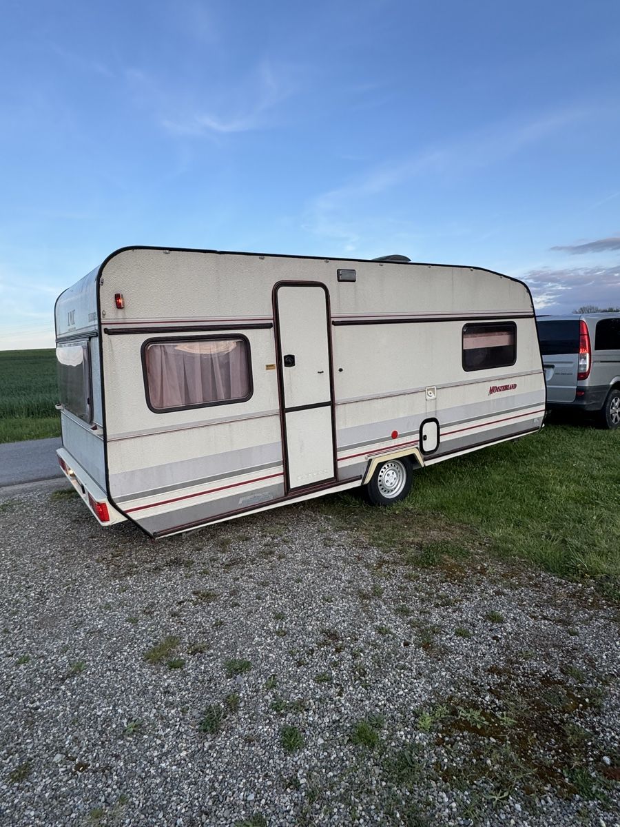 LMC Rimorchi: Wohnwagen LMC Deluxe ab MFK – Usato da Schaffhausen venduto da LoChi2026 5