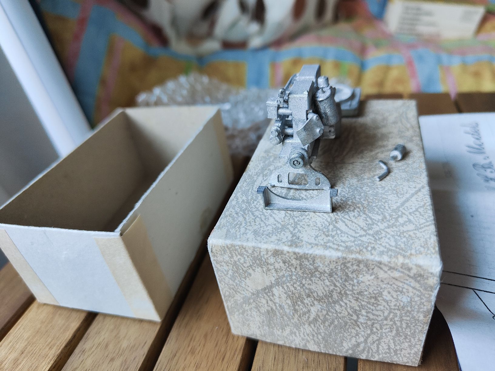 Kit di modellismo & Modellini statici: Metall Modell Motor L H B Models Ce 770 – Nuovo (secondo la descrizione) da Ehrendingen venduto da Axe31 2