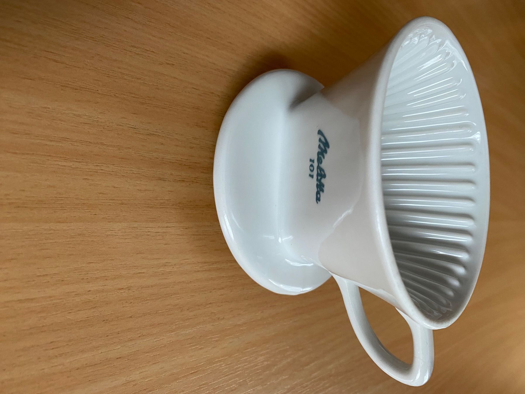 Macchine per caffè & Macchine per espresso: Melitta 101 Kaffeefilter Patent 196601 Langenthal weiss – Usato da Stein AR venduto da claire009 1