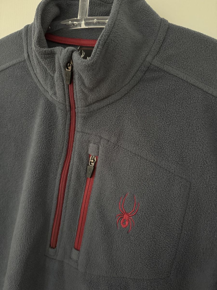 Spyder Maglioni & Felpe: Spyder Fleece Pullover Grau Grösse M, oryginal, – Nuovo (secondo la descrizione) da Wetzikon ZH venduto da Jan_wojt 1
