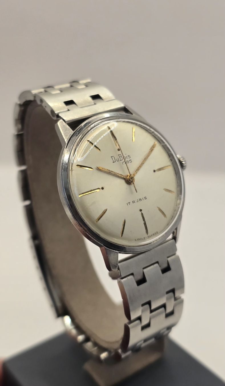 DuBois et fils Montres: DuBois 1785 Hand-wind 34,4mm – D'occasion à Minusio par AGSuhren 2