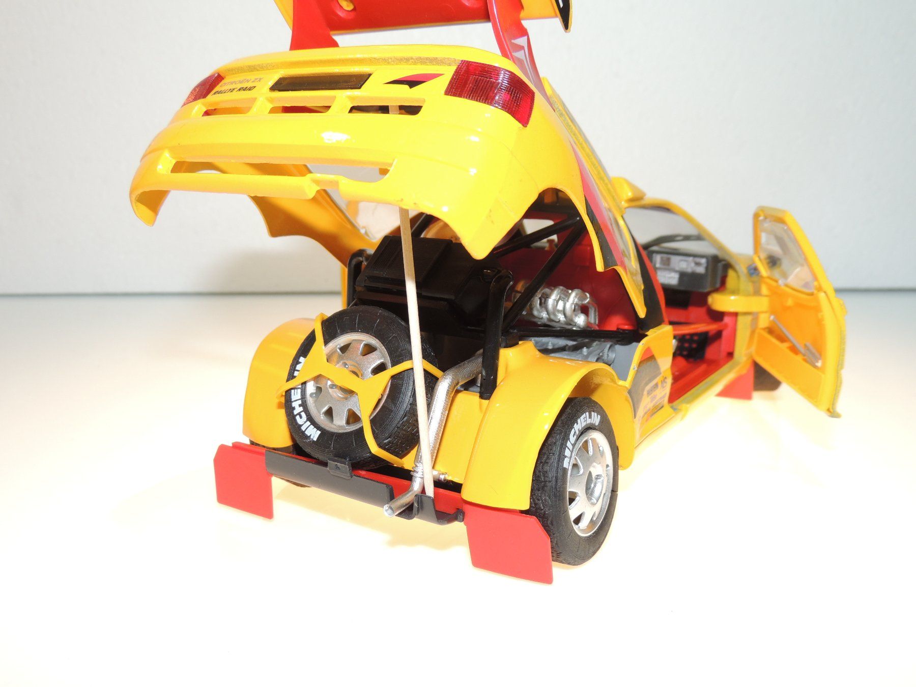 Solido Modellini d'auto: Solido Citroen ZX Rally Raid 1:18 – Nuovo (secondo la descrizione) da Corminboeuf venduto da corbay 5