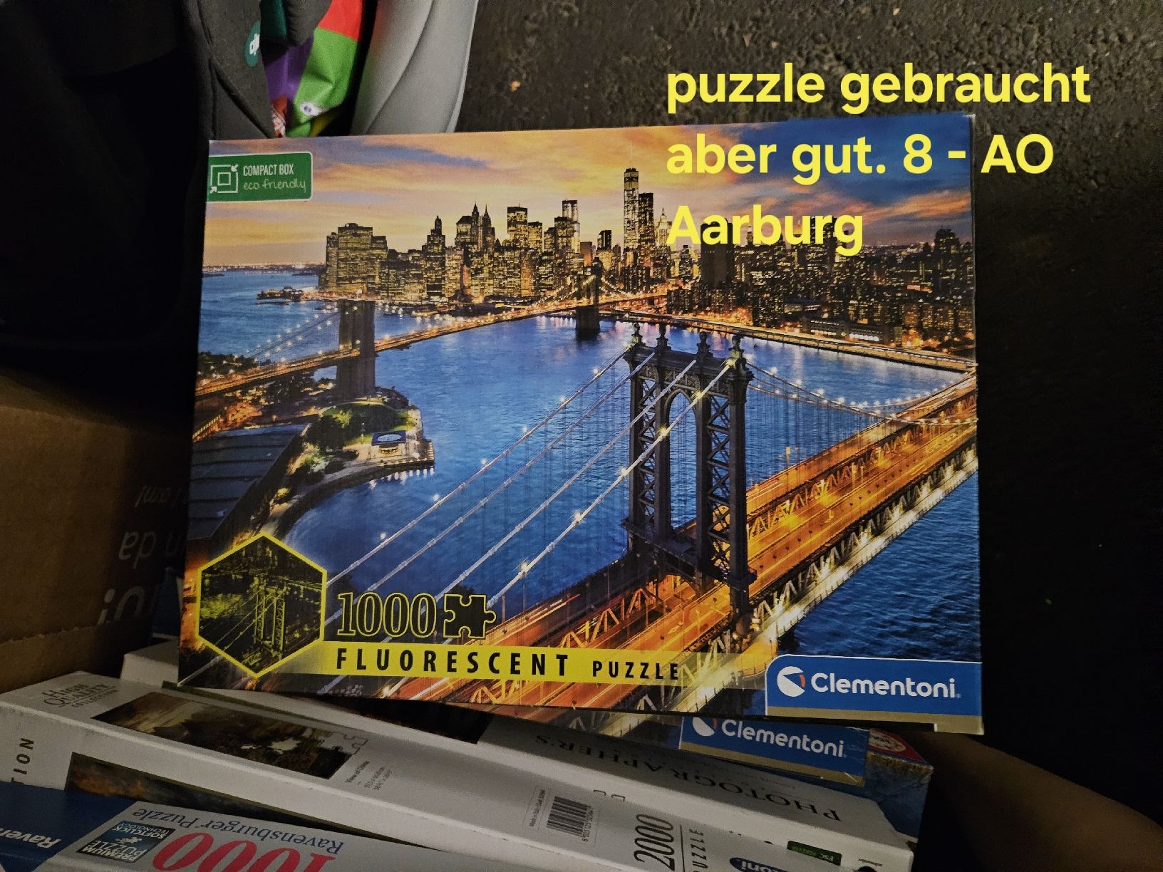 Puzzles: Puzzle 1000 – Gebraucht aus Aarburg von shasha92