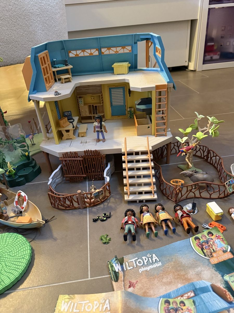 Playmobil Giocattoli: Playmobil Wiltopia – Usato da Gals venduto da Clemence5 3