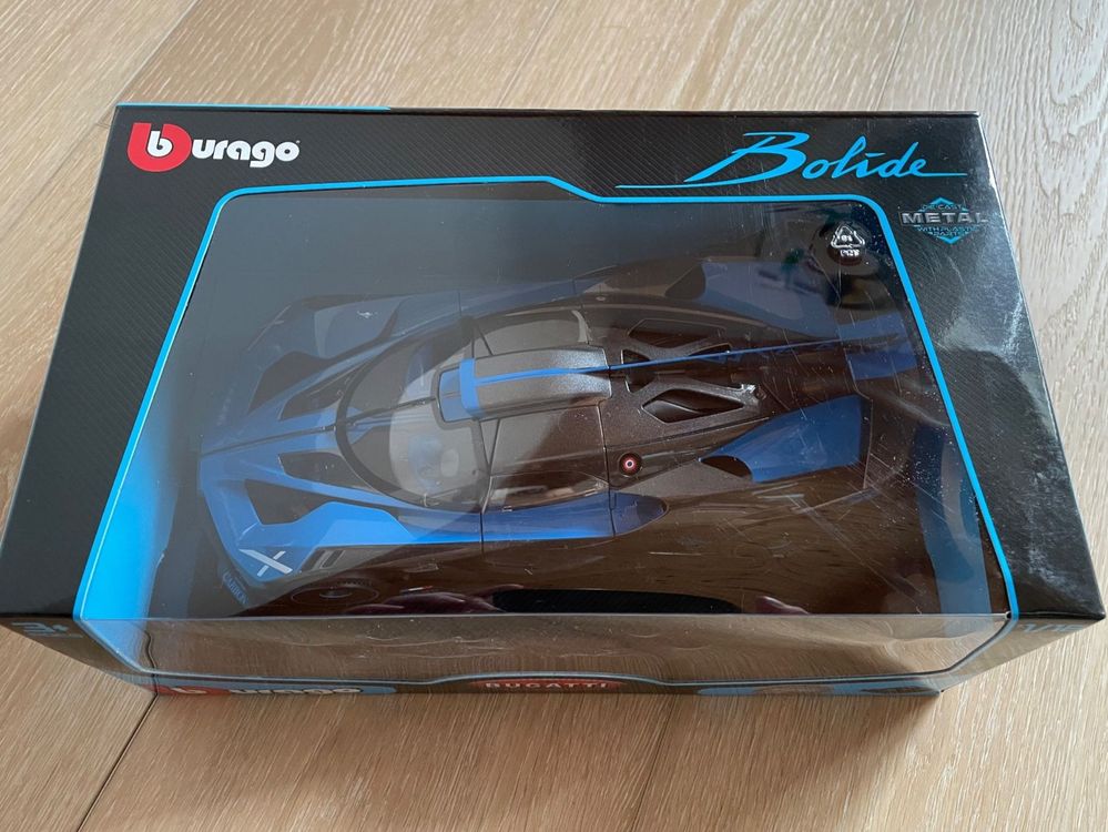 Modellauto Burago Bugatti Bolide | Kaufen auf Ricardo