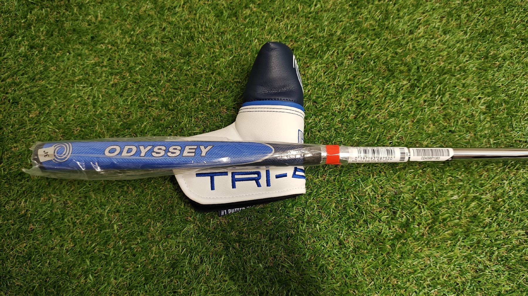Callaway Mazze & Set: Odyssey Ai-One Putter Tri Beam #1 (34") Neu – Usato da Uerikon venduto da Chreggus_Golfshop 6