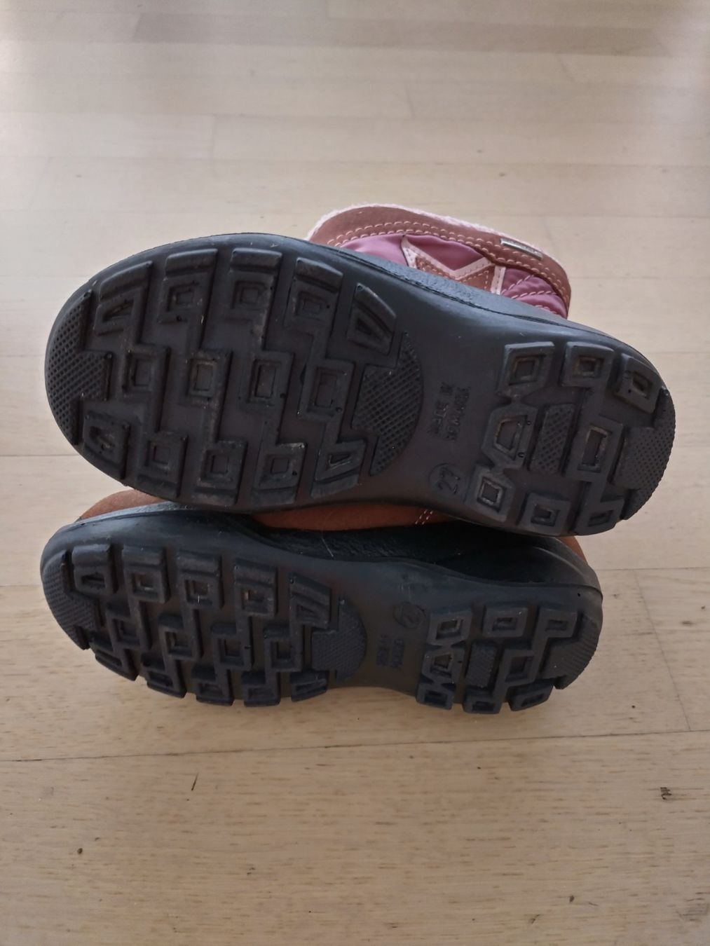 Scarpe per ragazze: Deltex Cortina Winterstiefel Mädchen – Usato da Affoltern am Albis venduto da AudiS5 2