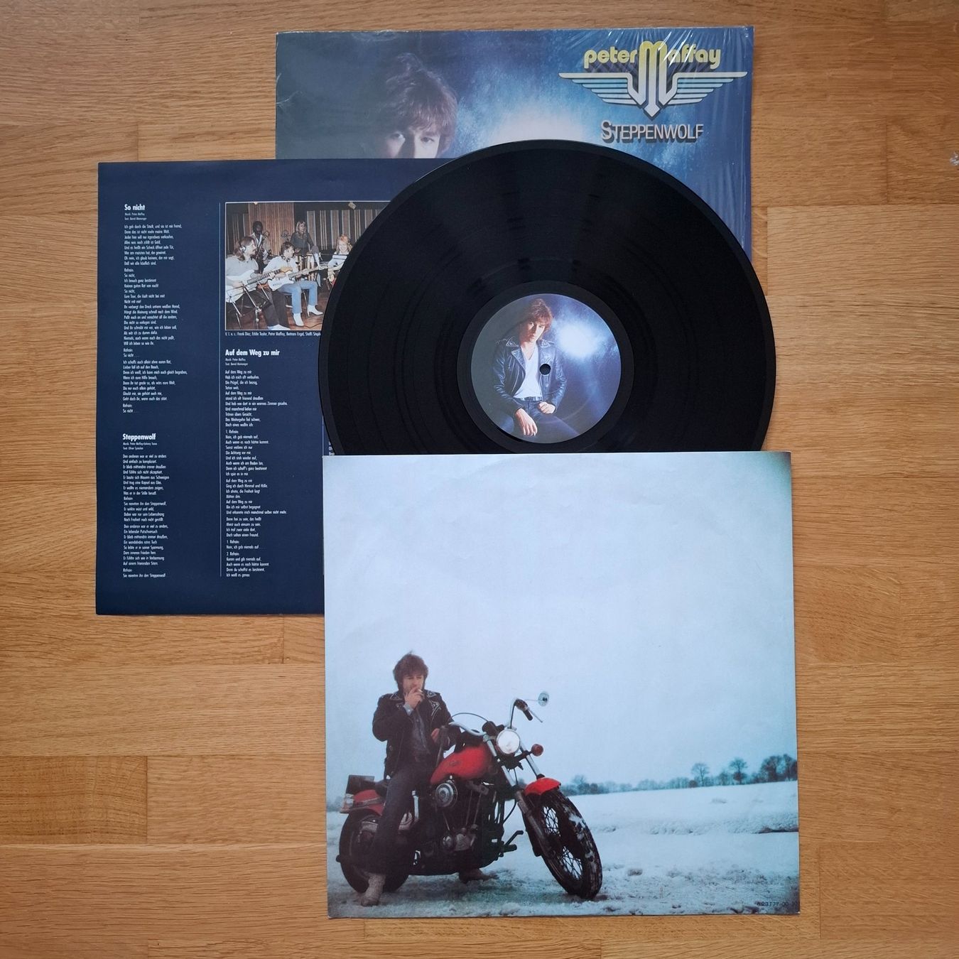 Schallplatten: Peter Maffay - Steppenwolf – Gebraucht aus Arbon von pendulum 1