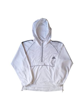 Vintage Adidas Trackjacket White (M)