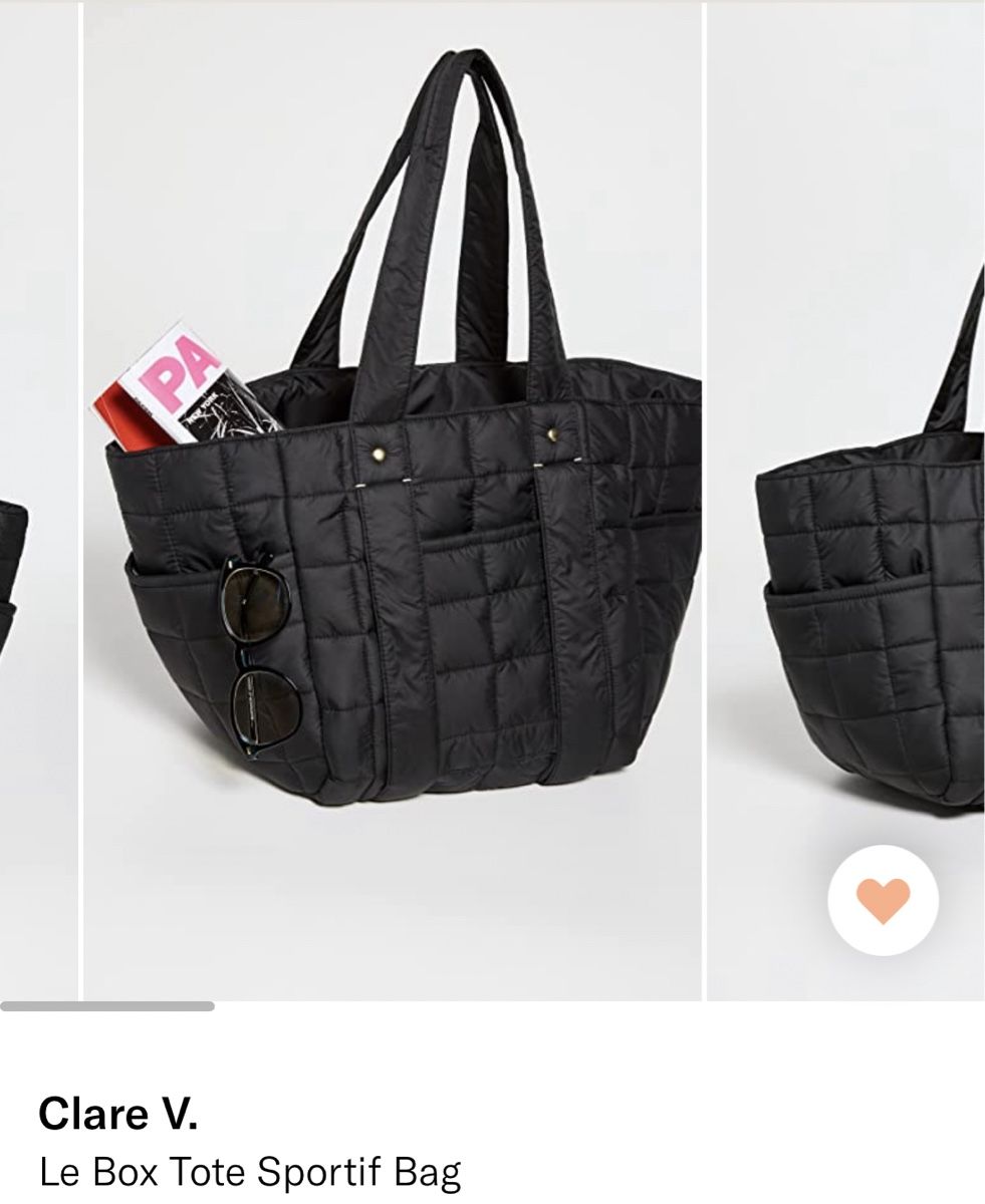 Borse da donna: Clare V. Tote Bag – Nuovo (secondo la descrizione) da Zürich venduto da CanBC