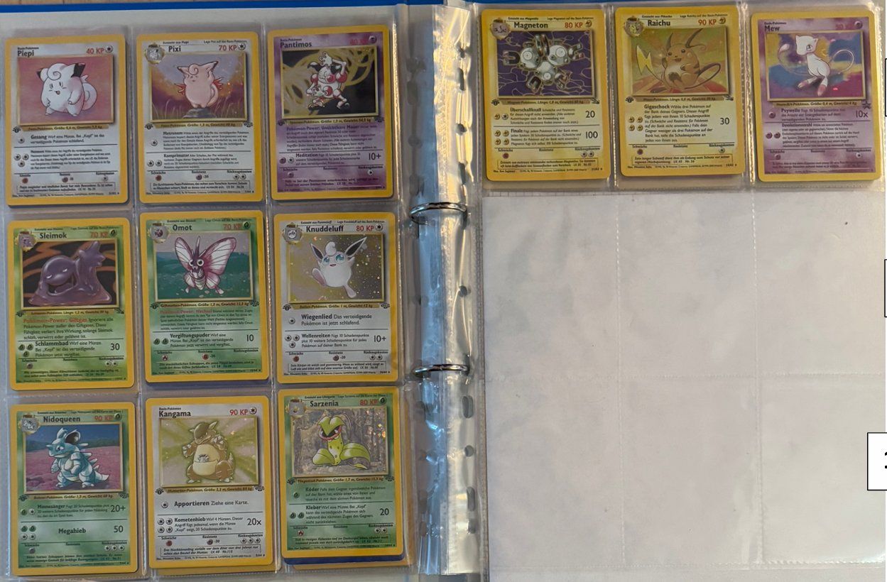 Pokémon Carte collezionabili: Pokemon Karten 1.Edition Sammlung – Usato da Sitterdorf venduto da mat_5c6v 2