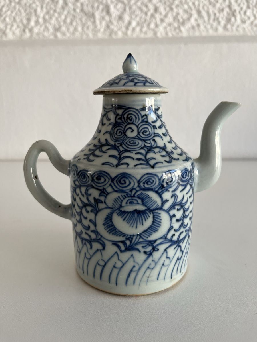 Carafes: antiker Porzellan Krug – D'occasion à Wetzikon ZH par seli03 3