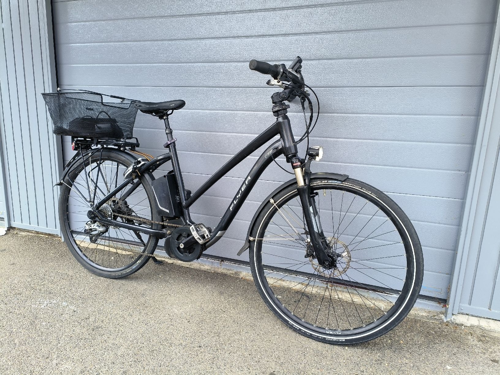 Flyer Velos: E Velo Flyer Nexte Genaration 45 Km H  – Gebraucht aus Trimbach von kar_2m7z 1