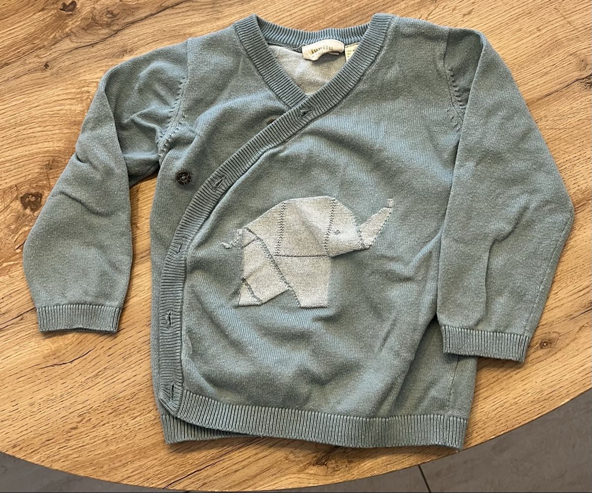 Giacche & Cappotti: Baby Stoffjacke Gr. 86/92 – Usato da Kloten venduto da tyrael93