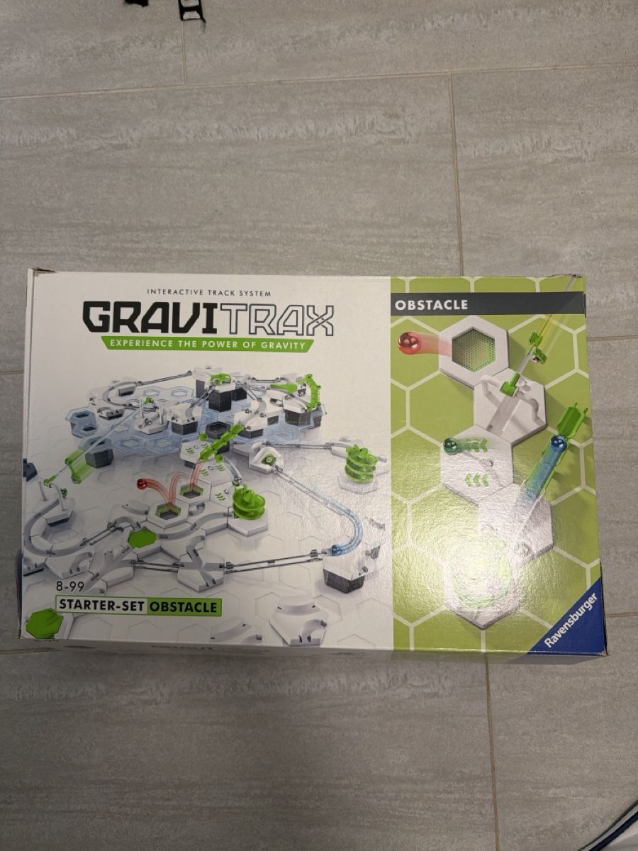 Ravensburger Giocattoli: GraviTrax Starter-Set Obstacle Ravensburger gebraucht – Nuovo (secondo la descrizione) da Mellingen venduto da cocco12
