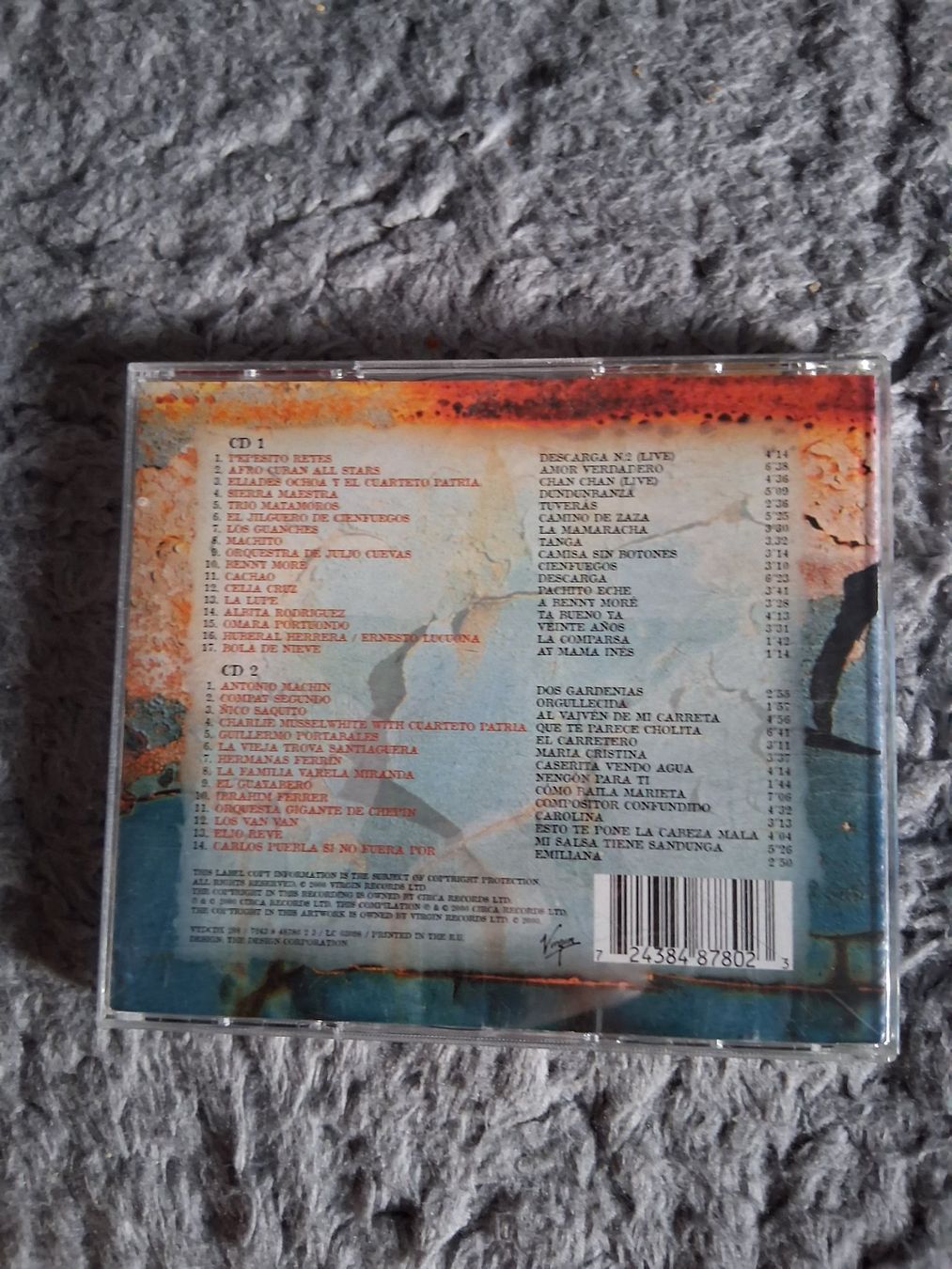 THE BEST CUBAN ALBUM IN THE WORLD...EVER CD (Gebraucht) in Wetzikon ZH ...