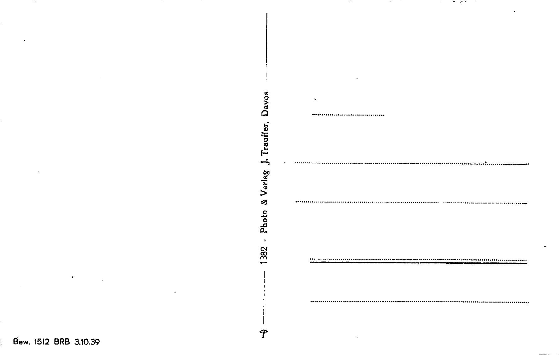 Ansichtskarten: 2x Tinzenhorn & Piz d'Aela – Gebraucht aus Ottikon b.Kemptth. von Neptun1974 1