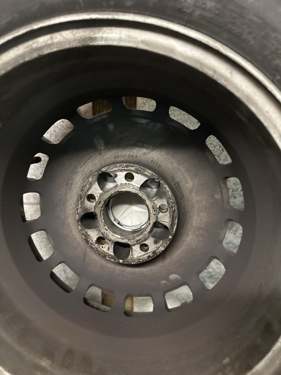 Mercedes-Benz Cerchioni: Mercedes Alufelgen – Usato da Gelfingen venduto da Zizo15 4