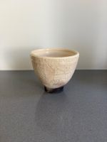 Teeschale Japan Chawan Keramik-  20. Jh. „Raku"