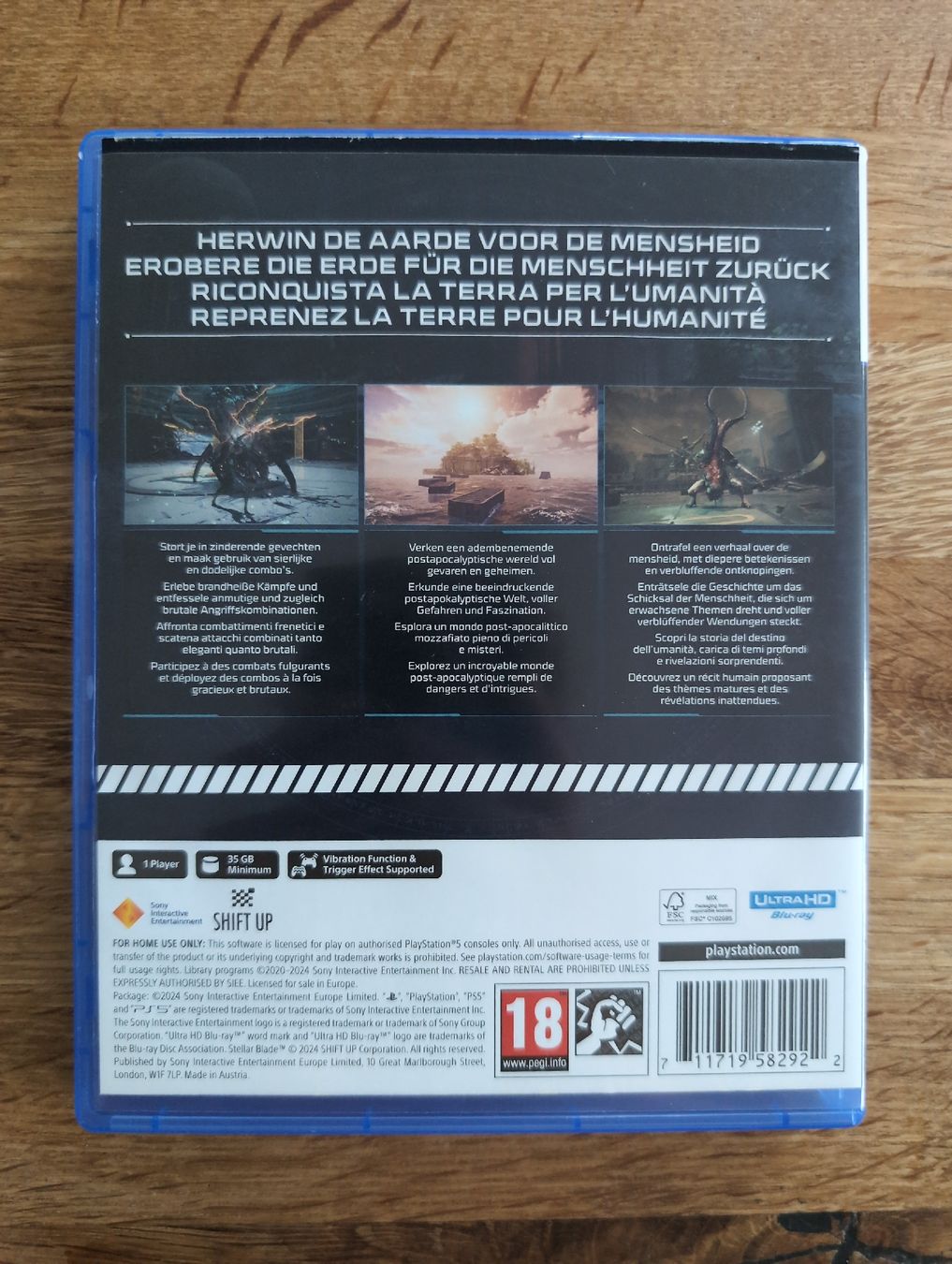Spiele: Stellar Blade PS5 Spiel – Gebraucht aus Schwanden GL von Helvetic_Warrior 1