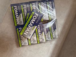 20x Fomapan 400 Action Rollfilm 120 SW MHD 09/2027