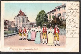 ^Gruss aus dem Appenzellerland , 1905