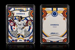  Topps Endrick Rookie Real Madrid