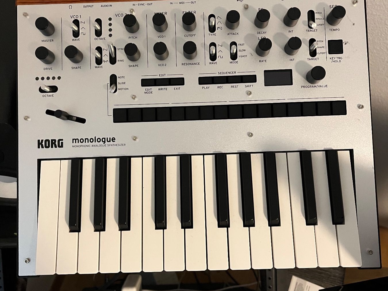 Korg Instruments de musique: Korg Monologue – D'occasion à Frauenfeld par Philz