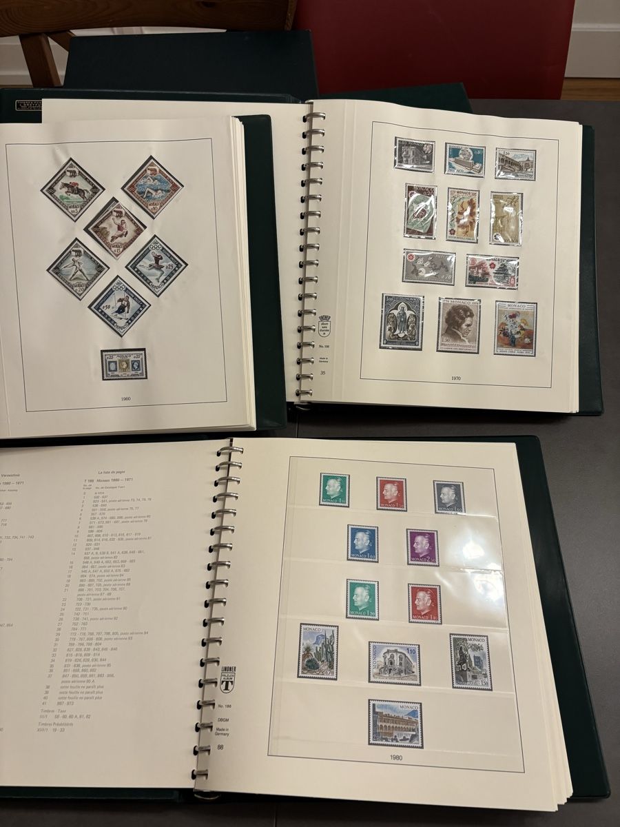 Tutti i francobolli: Collection Monaco MNH 1960-1985 – Nuovo (secondo la descrizione) da Corcelles-près-Payerne venduto da Chene123 1