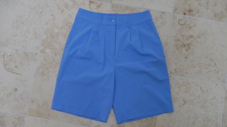 NAKD Shorts kurze Hose blau meerblau Grösse 36