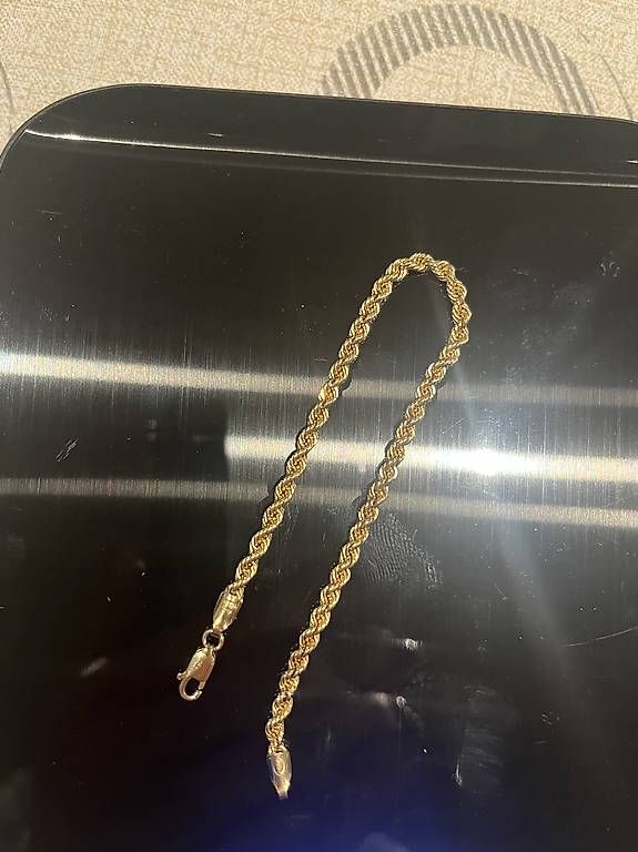 Bracciali & Braccialetti: Bracelet or jaune 18 carats – Usato da Fully venduto da Sassa68 2