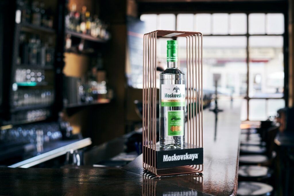 Spirituosen: Vodka Moskovskaya 0,5 lt. – Neu und originalverpackt aus Bülach von StoreInShop.com 9