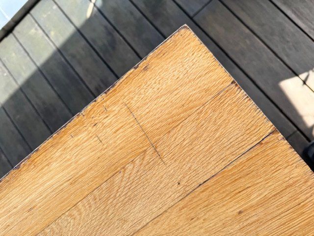 Tavoli: Holz Gartentisch – Usato da Auenstein venduto da Marketinfabrik 3