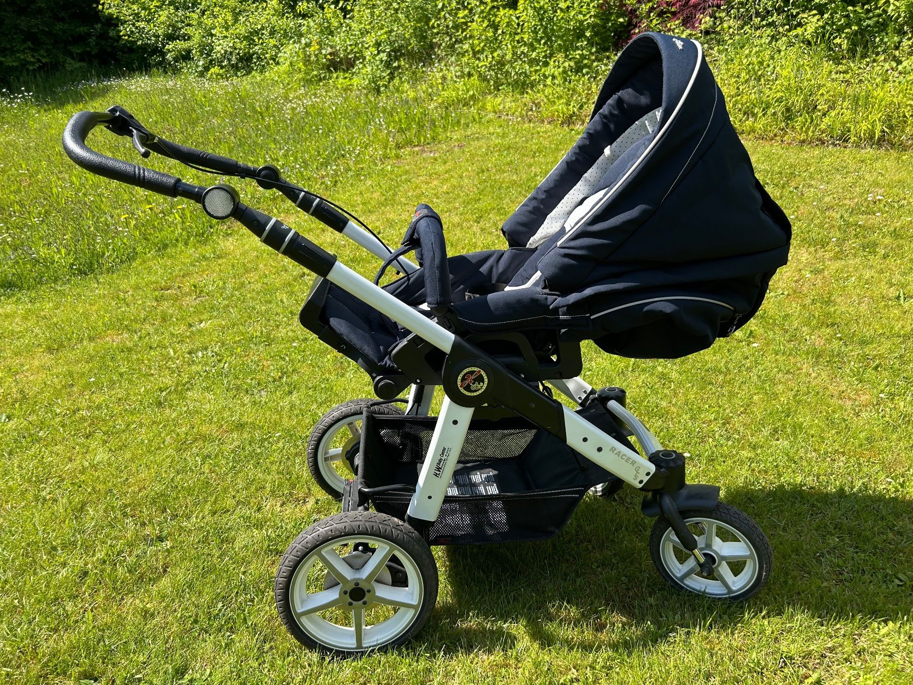 Hartan Carrozzine: Hartan Racer GTS Kinderwagen – Usato da Forch venduto da BBlocksberg 4