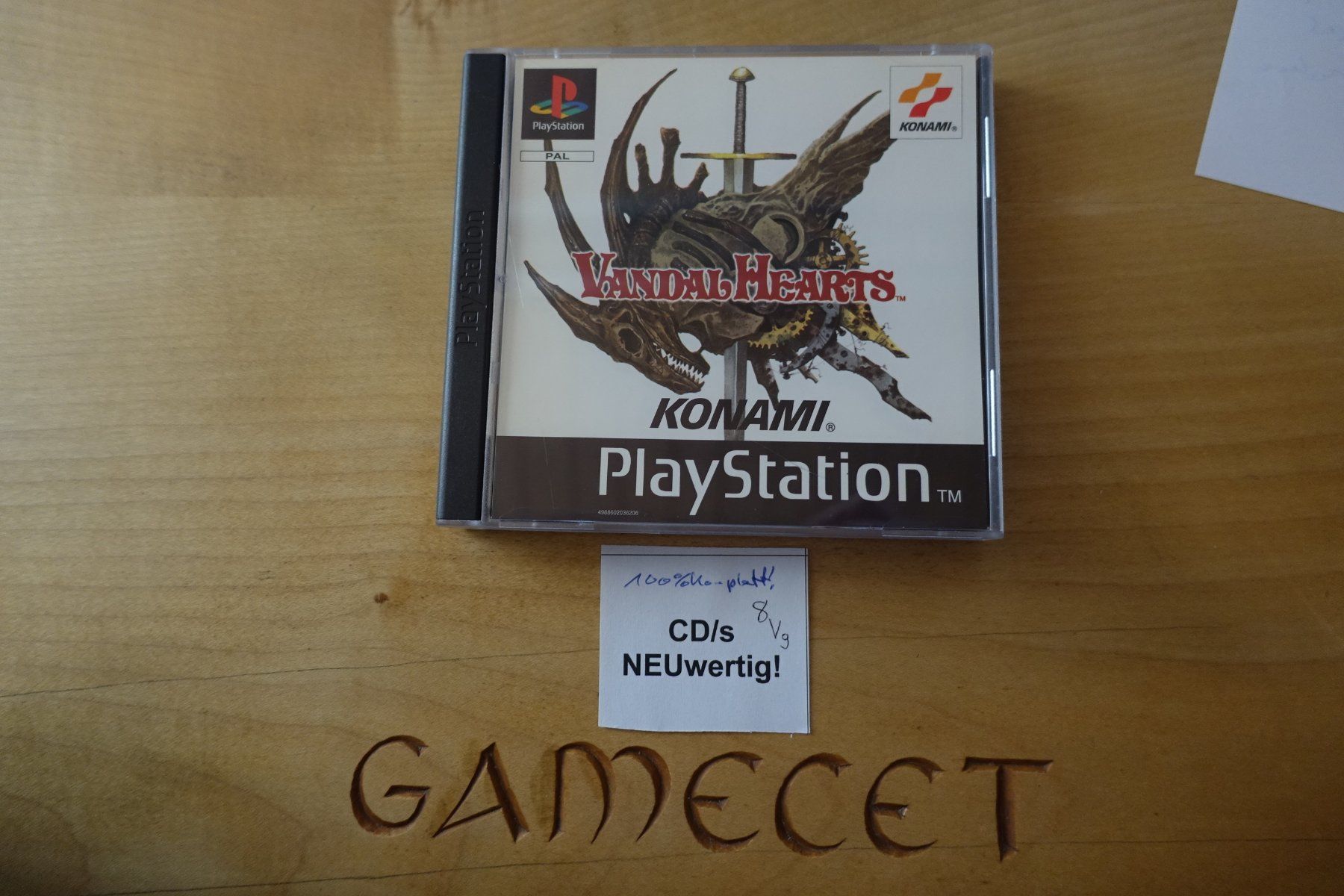 Sony Giochi: Vandal Hearts – Usato da Steinach venduto da Gamecet