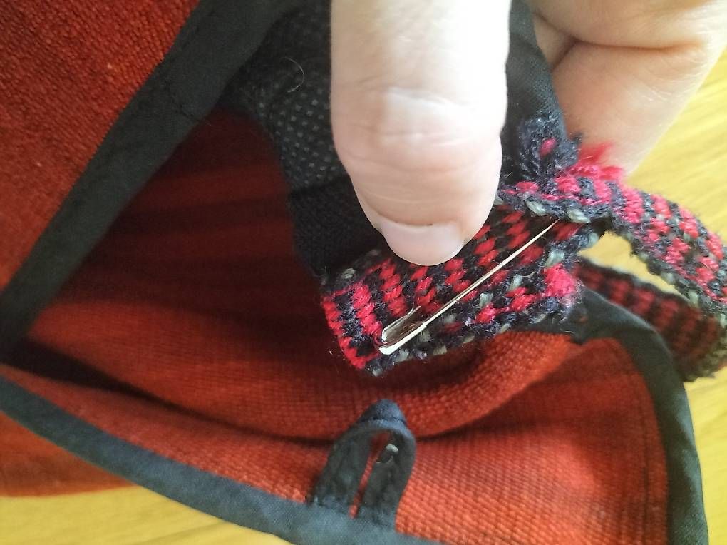 Borse da donna: Beau sac à main style péruvien  – Usato da Vevey venduto da fra_fs8w