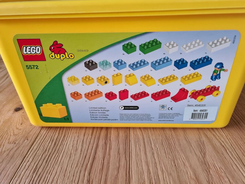 Lego duplo hot sale 5572