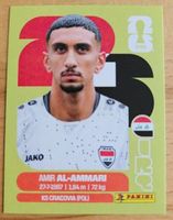 Amir Al-Ammari IRQ 10 Panini FIFA World Cup 2026