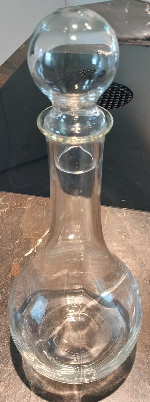 Caraffe: Glaskaraffe / Dekantierkaraffe – Usato da Lindau venduto da san_kg2j