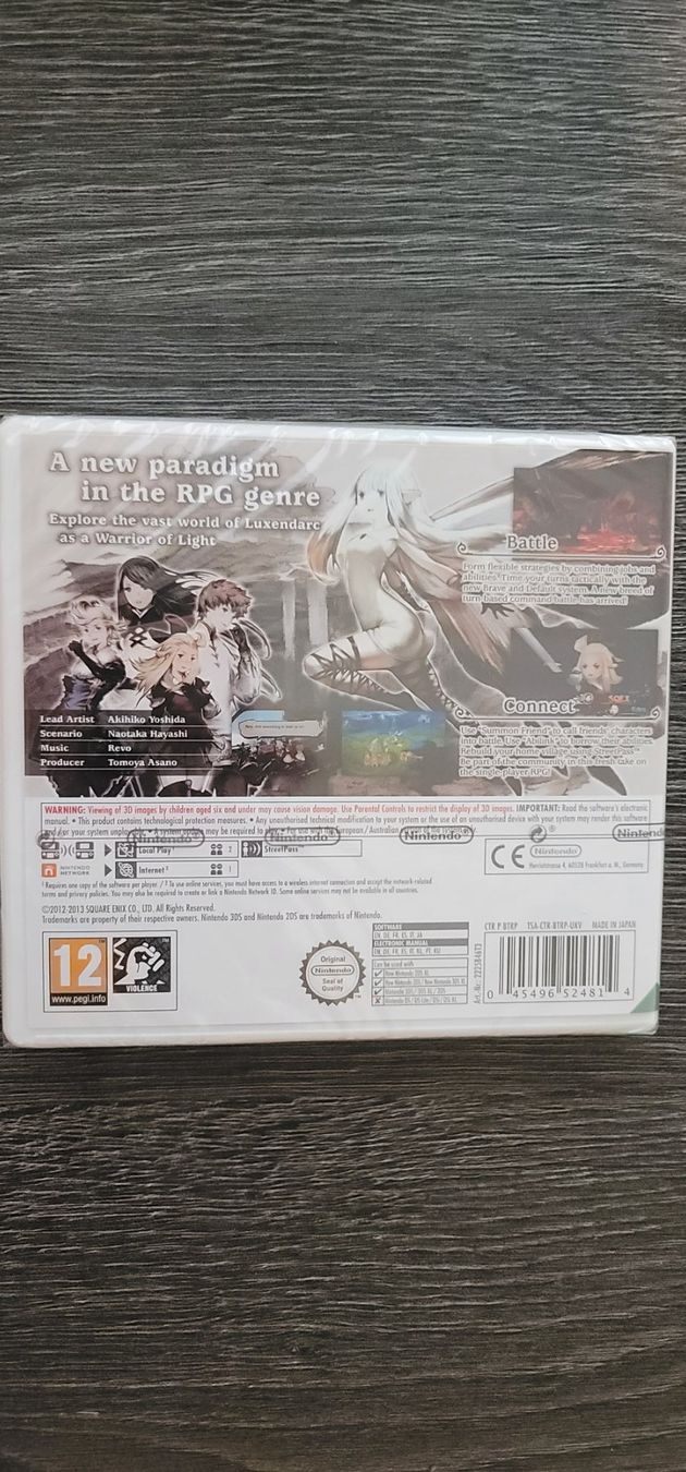 Giochi: Bravely Default - Neu – Nuovo e nell'imballaggio originale da Rapperswil SG venduto da Nemrah 1