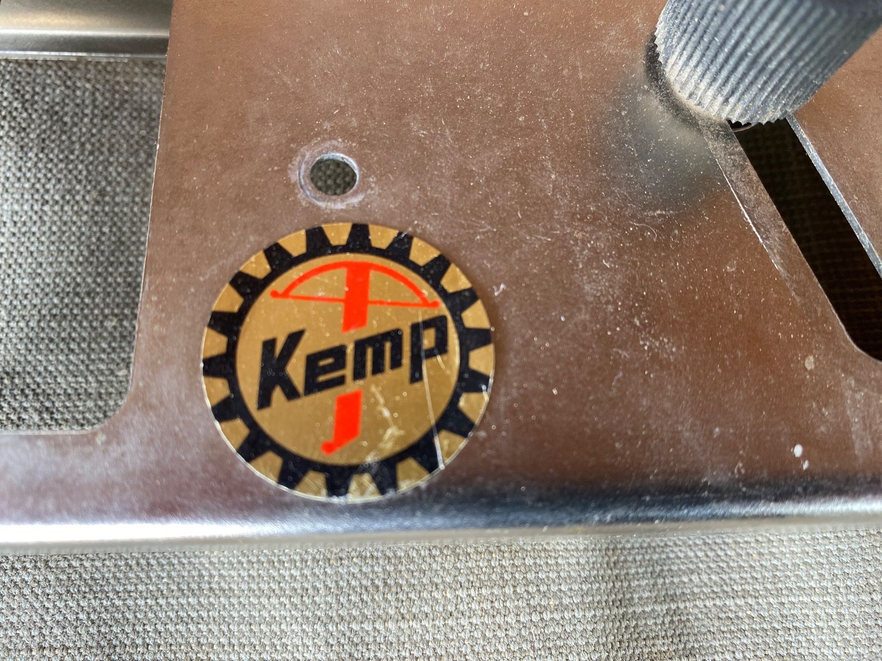 Tutti gli attrezzi: Kemp Wetzikon Metallschiene – Usato da Feldbach venduto da Olive1 5